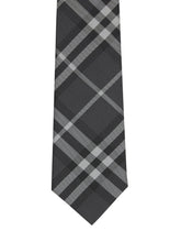 Classic Cut Vintage Check Silk Tie